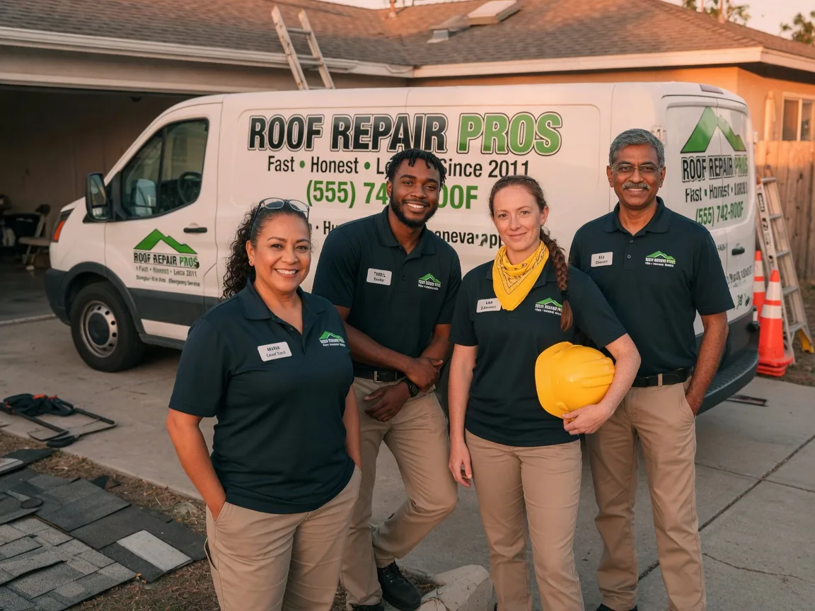Roof Repair company in Stanton, CA