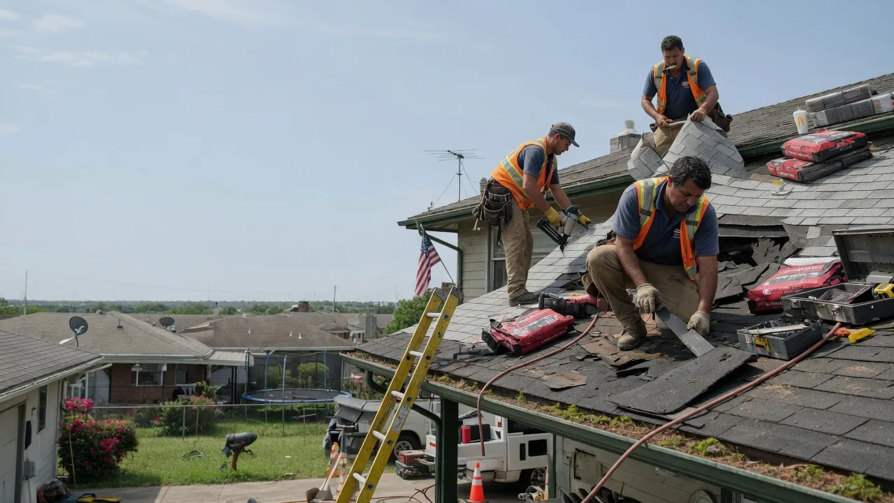 Roof Repair in Stanton, CA near me